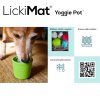 LickiMat Yoggie Pot lízací kelímek modrý