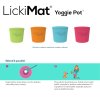 LickiMat Yoggie Pot lízací kelímek modrý