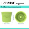 LickiMat Yoggie Pot lízací kelímek modrý