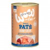 WOW Cat konzerva Paté Kuře s lososem Adult 400g