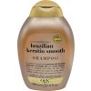 OGX Brazilský keratin Smooth šampon, 385 ml