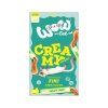WOW Cat lízací pyré Creamy s hovězím 5x15g