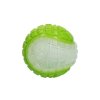 Dog Comets Dark Moon svítící míč zelený  M/7,5cm