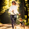 Dog Puller legíny elastické Thermo černé L
