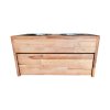 MA-NU Stojan na misky pro psy Drawer XL
