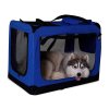 Kennelka pro zvířata Mailey XXXL 101x69x70cm modrá
