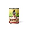 3640 400g yoggies hovezi konzerva s karotkou a lnenym olejem