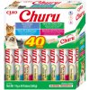 Churu cat masove pyre mix - tunak, morske plody 560g (BOX) 353592