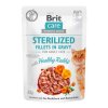 .Brit Care Cat Fillets in Gravy Steril Healthy Rabbit 85g