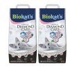 2x Podestýlka BIOKATS Diamond Fresh 8l