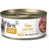 Brit Care Cat konzerva Paté Turkey & Ham 70 g - promo