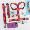 WAUDOG obojek nylon 3D kostky QR  (M/28-40cm/2cm)