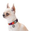 WAUDOG obojek nylon 3D kostky QR  (M/28-40cm/2cm)