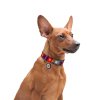 WAUDOG obojek nylon 3D kostky QR  (M/28-40cm/2cm)