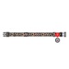 WAUDOG obojek nylon Leopard QR  (M/28-40cm/2cm)