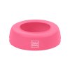 WAUDOG miska silikonová nerozlévací  750ml růžová
