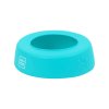 WAUDOG miska silikonová nerozlévací  750ml tyrkysová