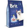 Brit Premium Cat by Nature Sterilized Lamb 8kg + DÁREK