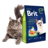 brit premium by nature cat sterilized salmon 8 kg z2