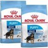 2x Royal Canin Maxi Puppy 15 kg + Dárek