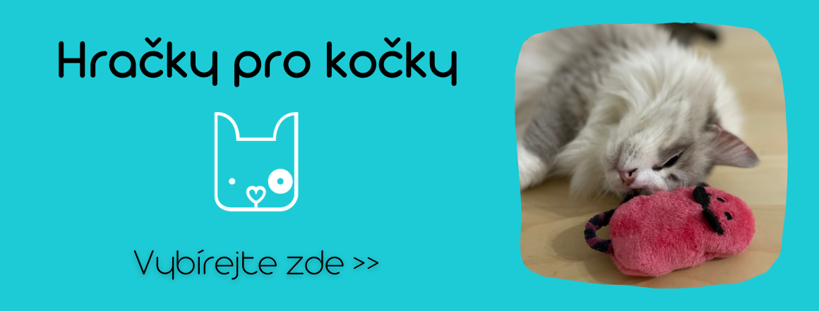 Hračky pro kočky