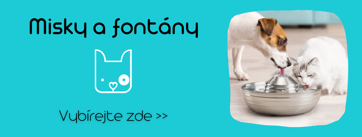 Misky a fontány