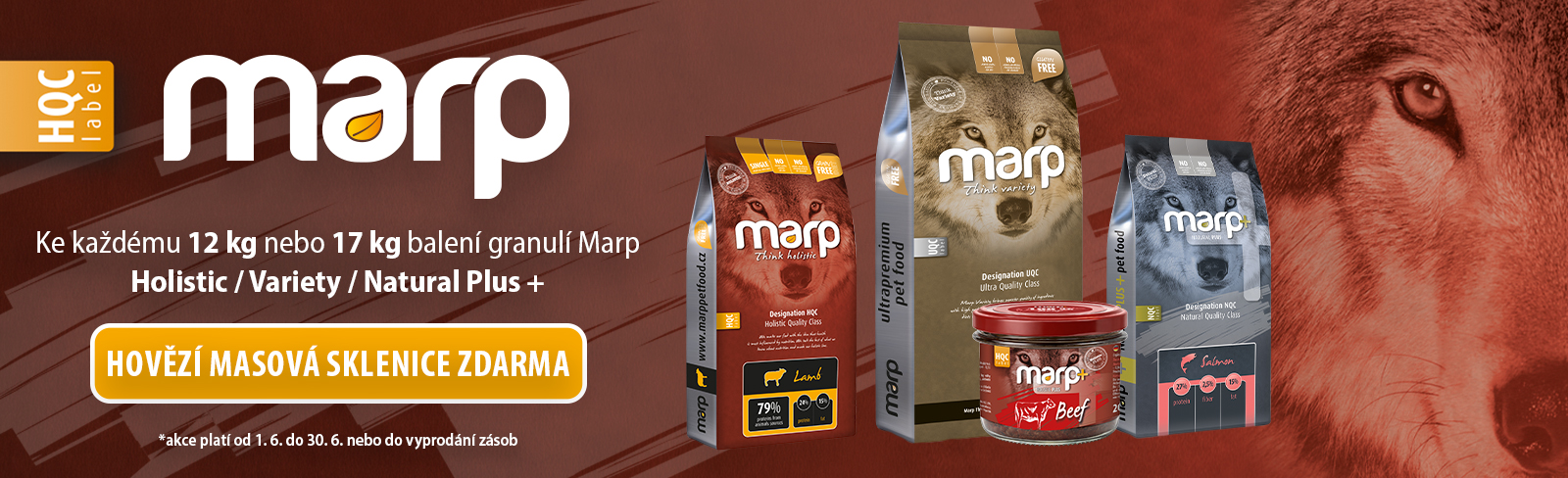 Nová masová sklenice Marp