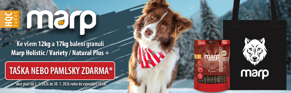 Marp + pamlsky zdarma