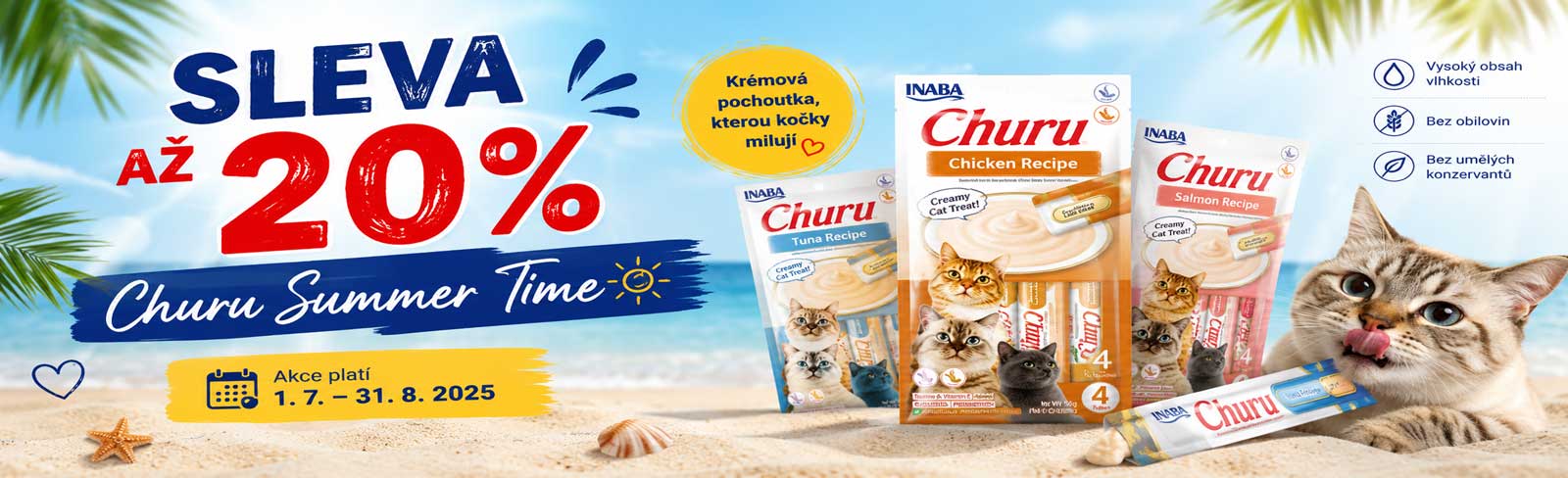 Churu cat pamlsky