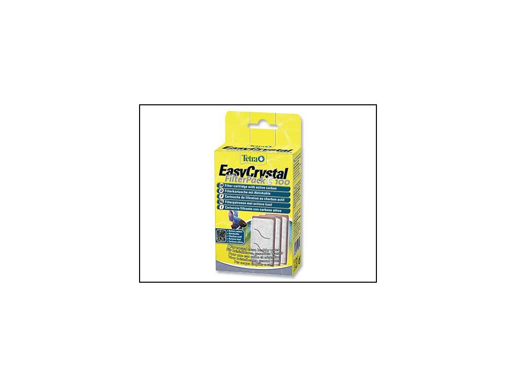 Náplň TETRA EasyCrystal FilterPack C 100 (3ks)