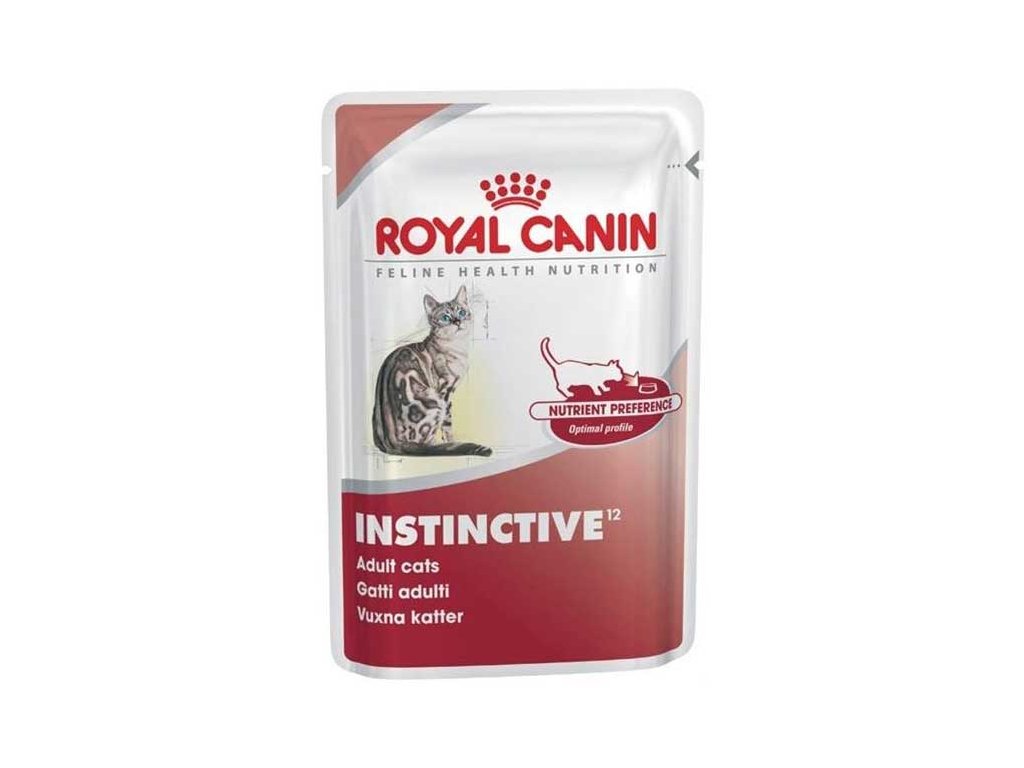 Royal Canin kapsička Instinctive 85g