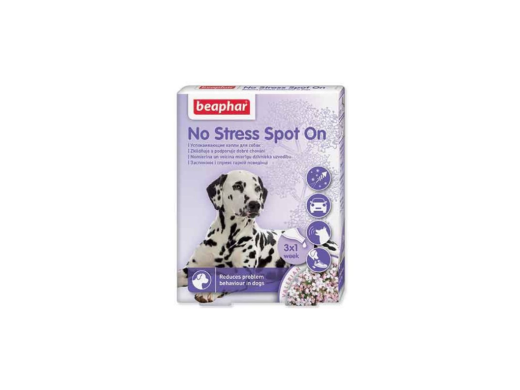 BEAPHAR No Stress Spot On pes (21ml)