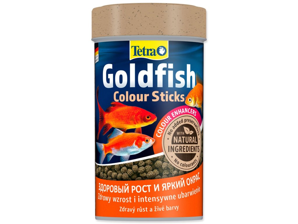 TETRA Goldfish Color Sticks 100 ml