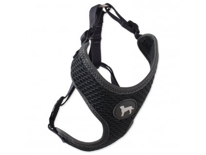 Postroj ACTIVE DOG Mellow Šedý