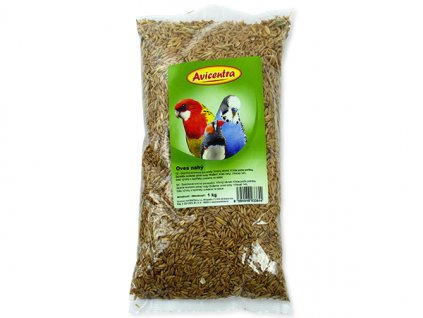 Loupaný oves AVICENTRA 1 kg