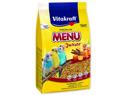 Menu VITAKRAFT budgies junior bag 500 g