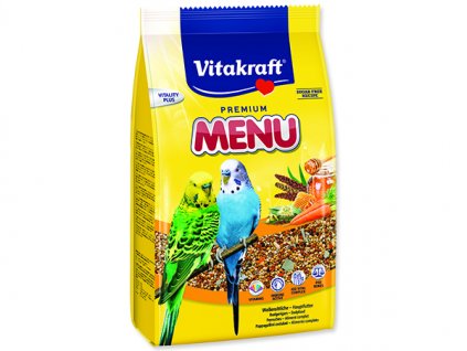 Menu VITAKRAFT sittich honey bag 500 g