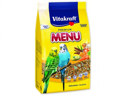 Menu VITAKRAFT sittich honey bag 1 kg
