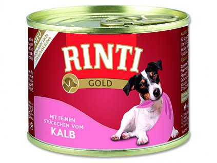 Rinti Konzerva Gold telecí 185 g
