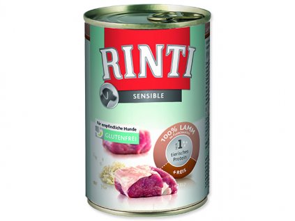 Rinti Konzerva Sensible jehně + rýže 400g