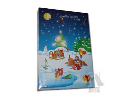 Adventní kalendář Mapes 280 g