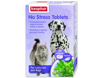 Tablety BEAPHAR No stress 20 ks