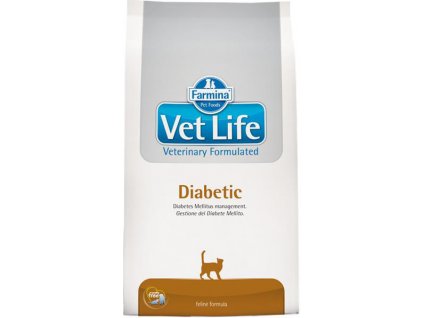 Vet Life Natural Feline Dry diabetic