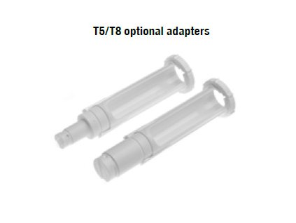 adapter leddy tube