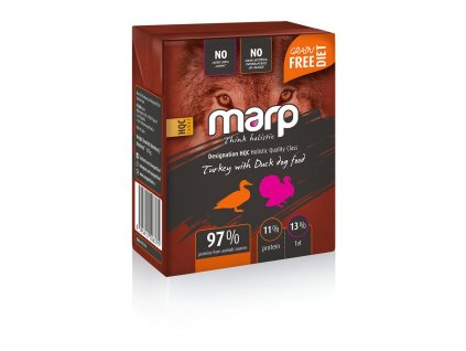 Marp Holistic krůta s kachnou tetrapak 375g