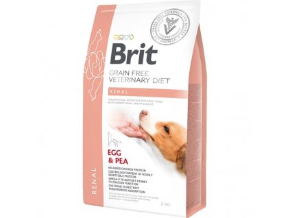 Brit Veterinary Diets Dog Renal 2 kg