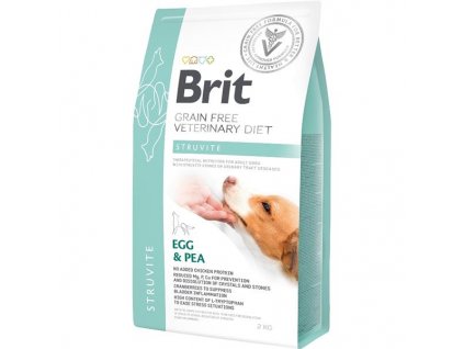 Brit Veterinary Diets Dog Struvite 2 kg