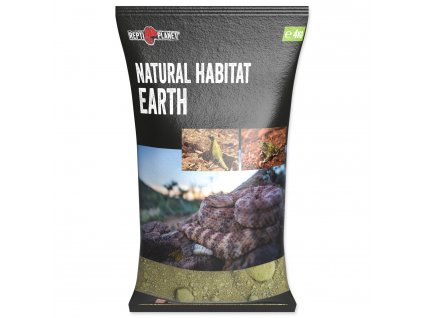 Substrát REPTI PLANET Earth žlutý 4 kg