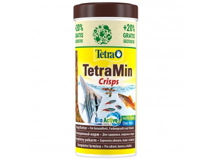 TETRA TetraMin Crisps 250ml + 50ml zdarma