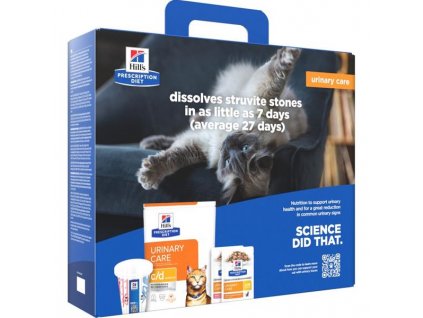 Hill's Prescription Diet Feline c d Multicare 400g+(2x85g)